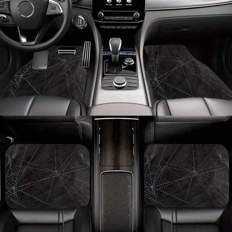 Interior Design Web - 5 adet Örümcek Ağı Desenli Araba