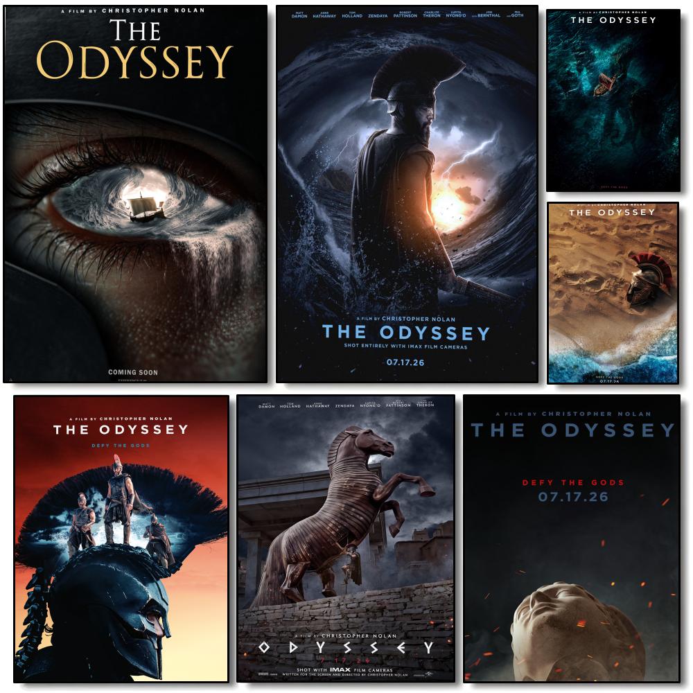 Interior Design Poster - Film O-Odyssey Serin Poster Modern Minimalist