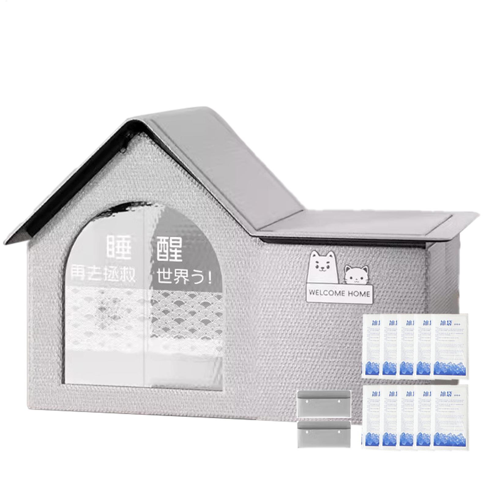 Interior Design Of House - Katlanabilir Kedi Köpek Soğutucu Kulübesi, 10