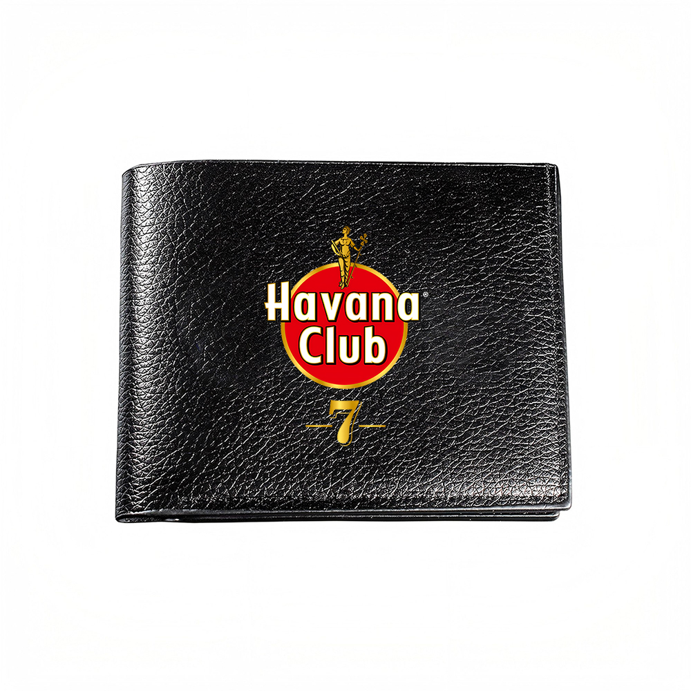 Interior Design Photo - Havana Club Logolu Tasarım Erkek Cüzdanı