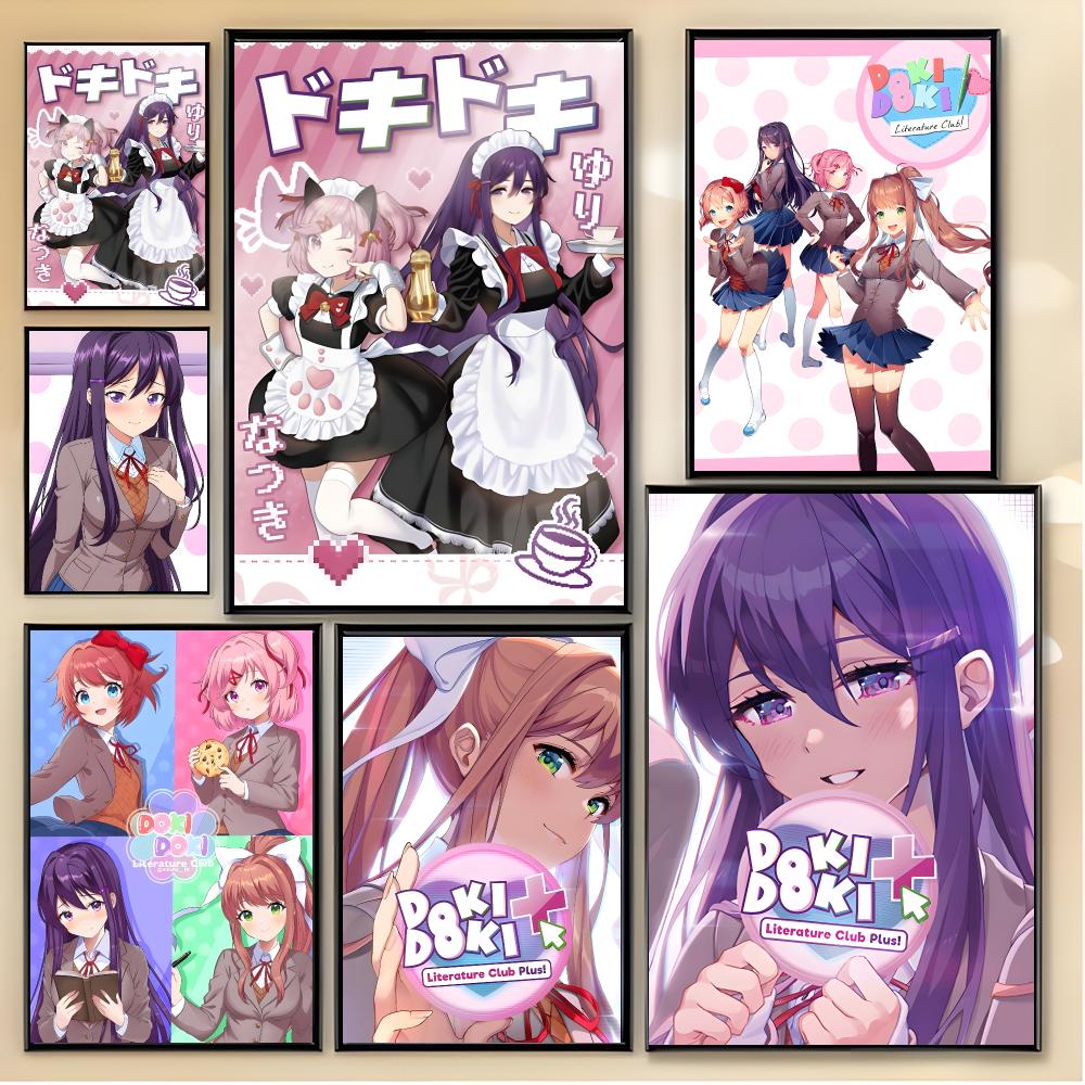 İndie korku oyunu D-Doki Doki  - Interior Design Poster incelemesi ve fiyatı