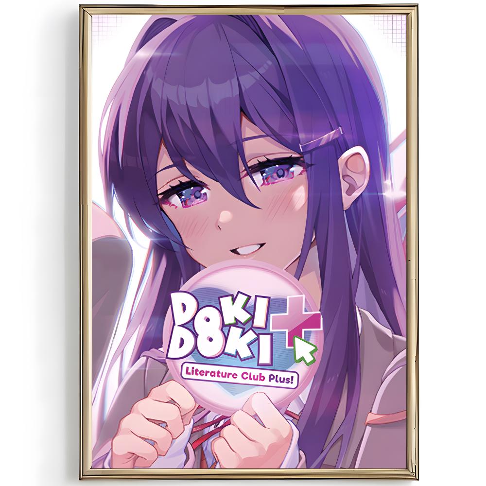 İndie korku oyunu D-Doki Doki  - Interior Design Poster incelemesi ve fiyatı