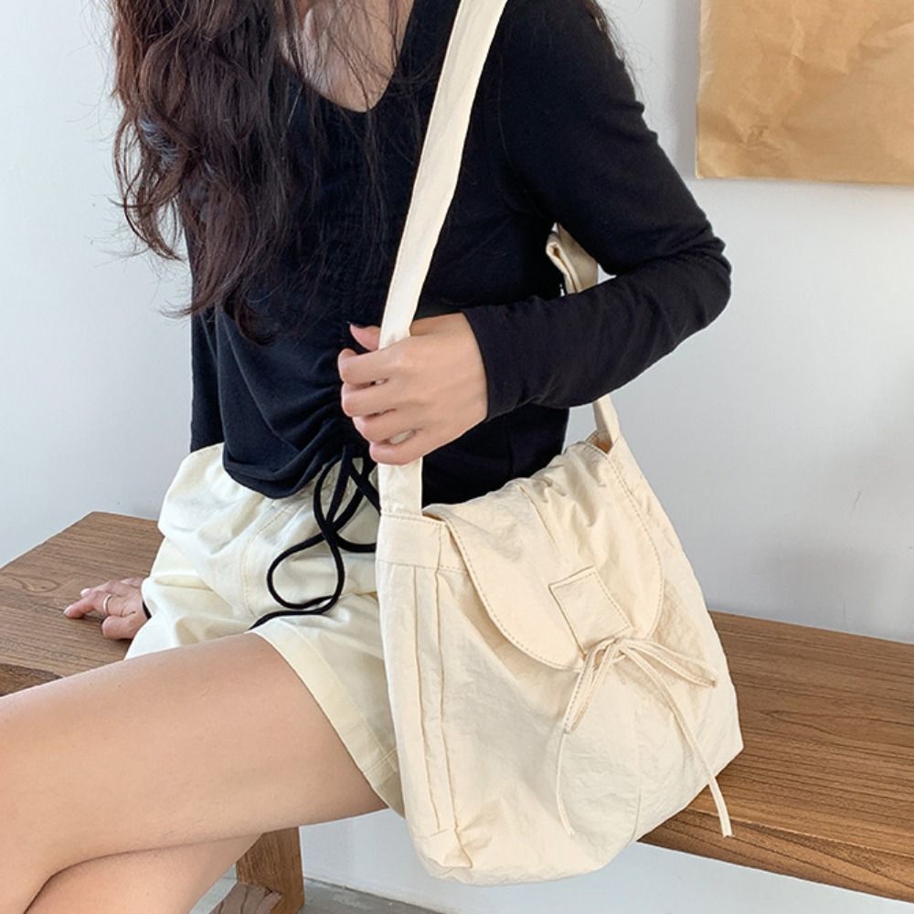 Kore Tarzı Flap Naylon Yay Cro - Interior Design Korean Style incelemesi ve fiyatı