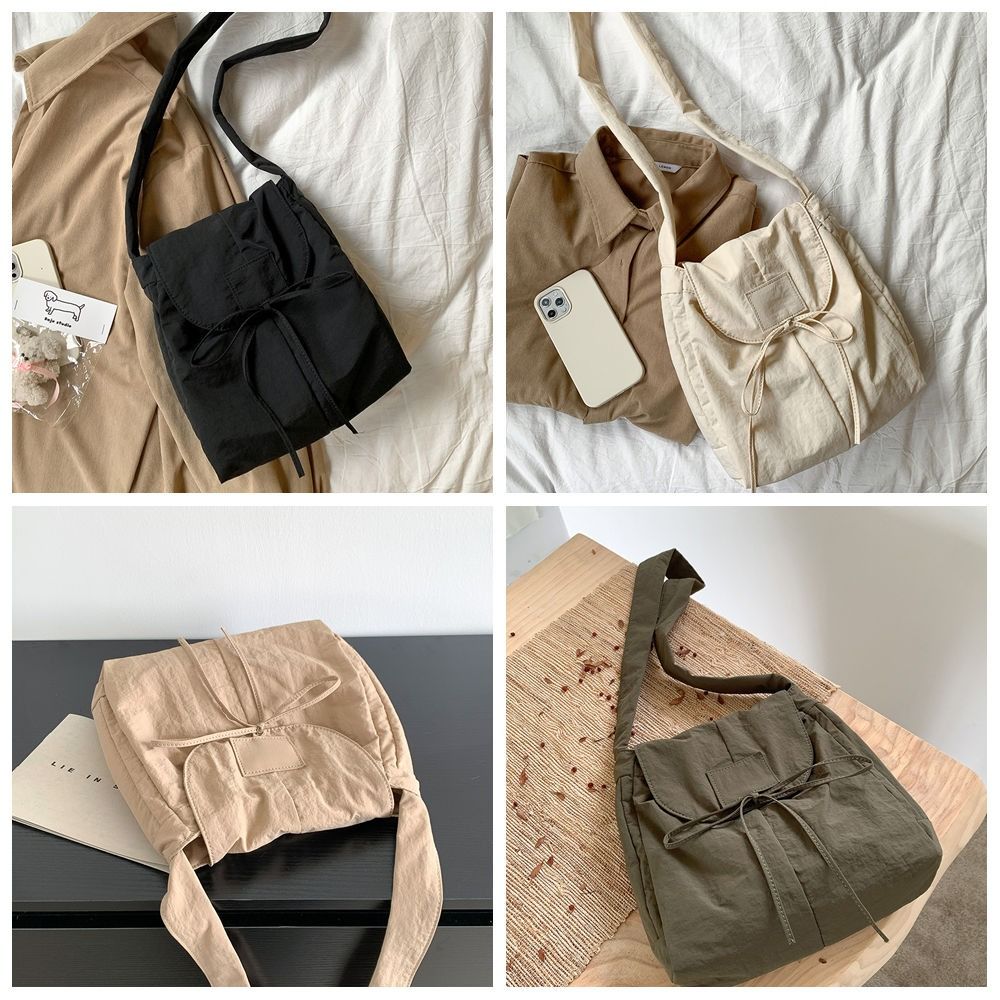Kore Tarzı Flap Naylon Yay Cro - Interior Design Korean Style incelemesi ve fiyatı