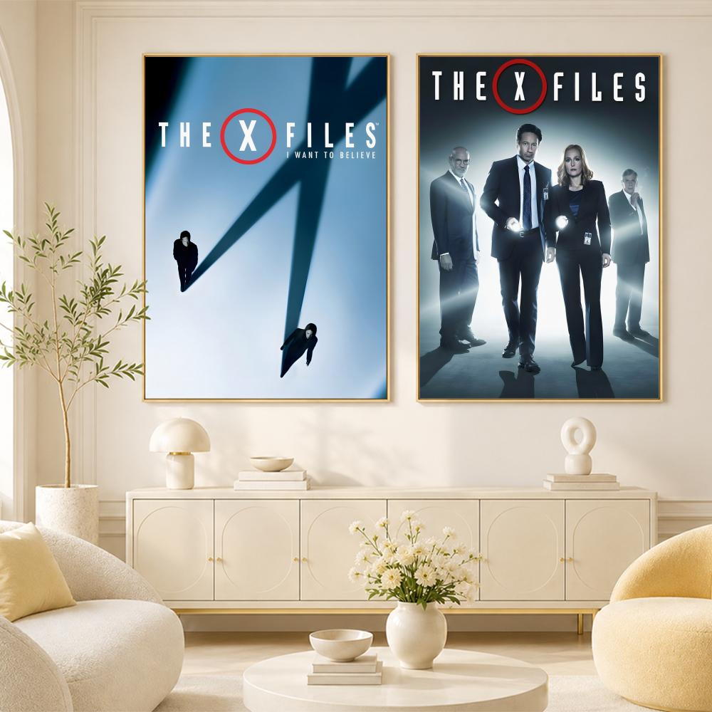 İNANMAK İSTİYORUM X Dosyaları  - Interior Design Poster incelemesi ve fiyatı