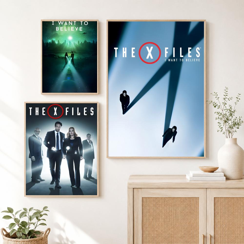 İNANMAK İSTİYORUM X Dosyaları  - Interior Design Poster incelemesi ve fiyatı