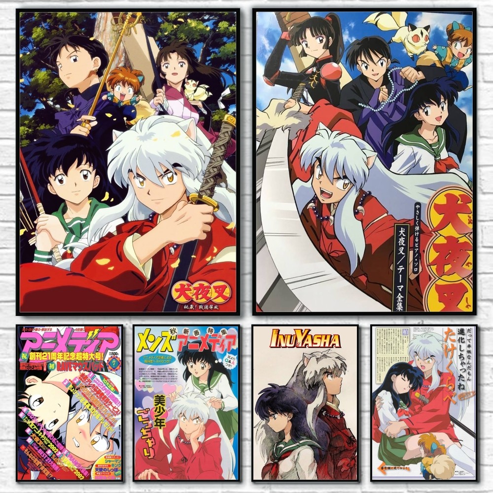 Anime I-Inuyasha Posteri Odası - Interior Design Poster incelemesi ve fiyatı