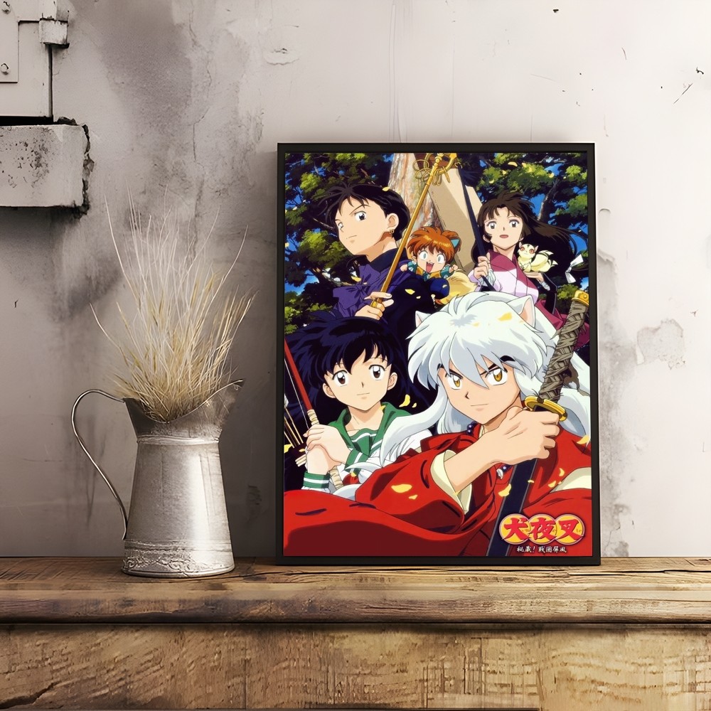 Anime I-Inuyasha Posteri Odası - Interior Design Poster incelemesi ve fiyatı