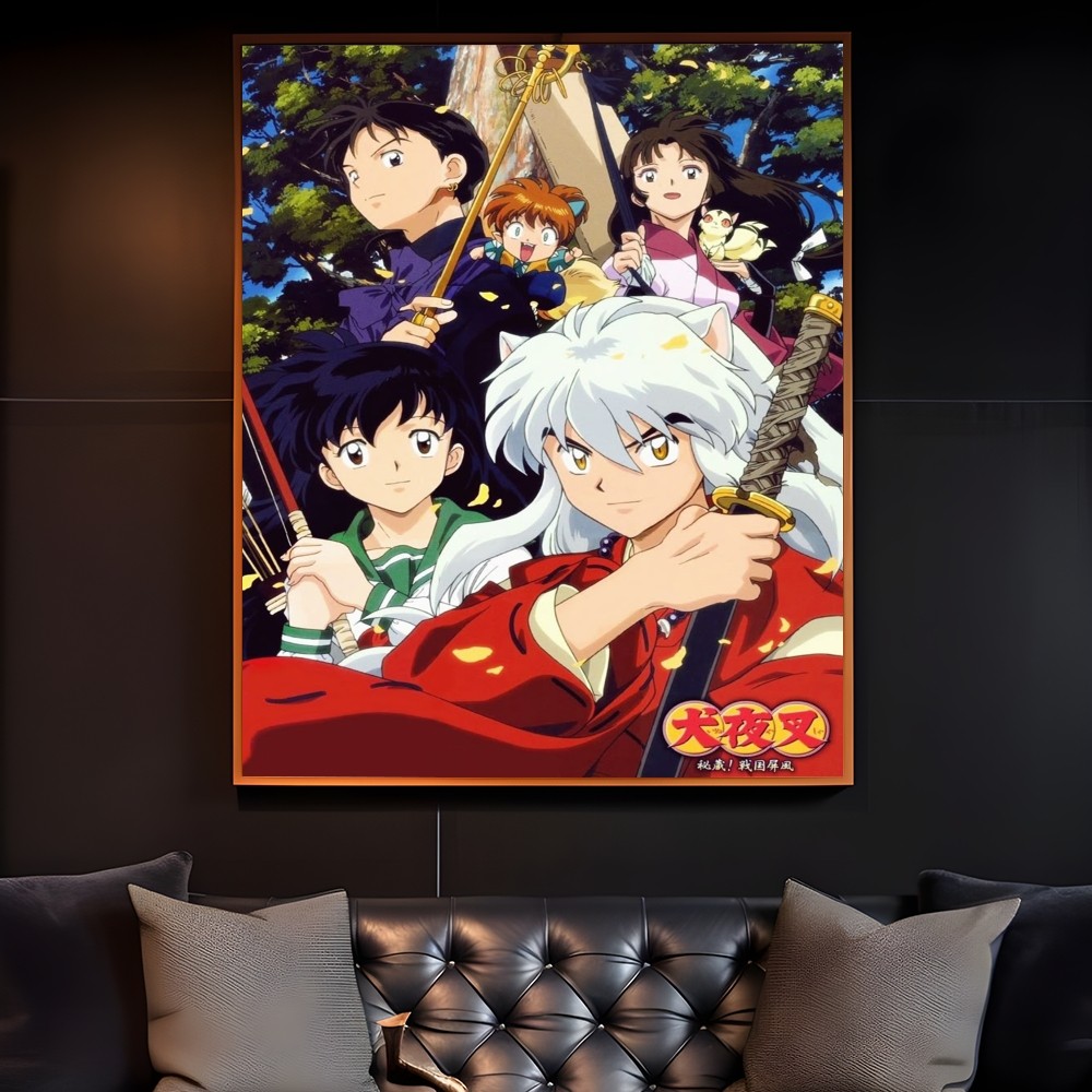 Anime I-Inuyasha Posteri Odası - Interior Design Poster incelemesi ve fiyatı