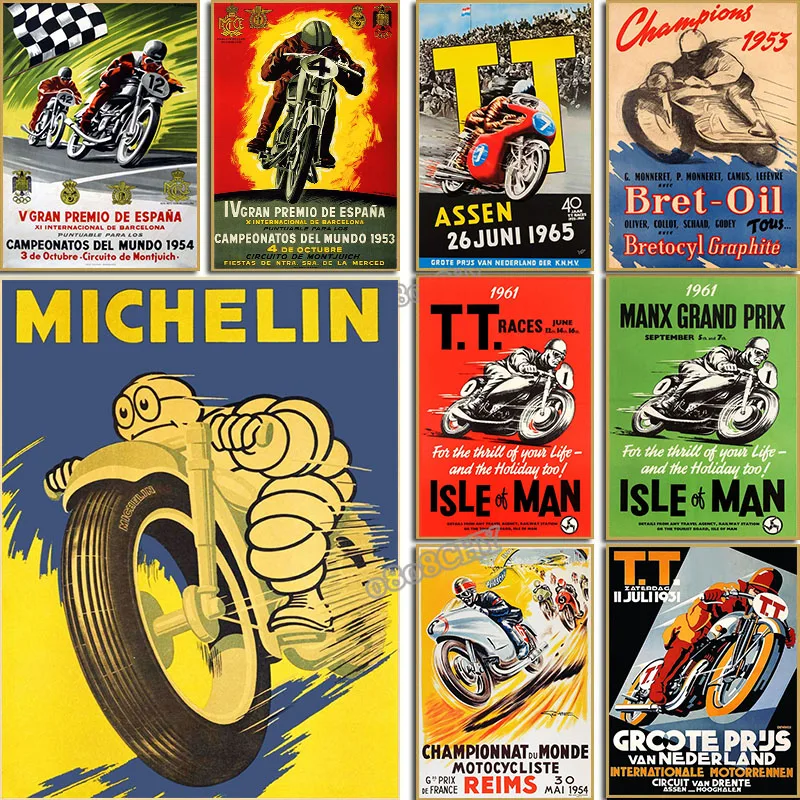 Vintage 24 Horas Motosiklet Ya - Interior Design Sketch incelemesi ve fiyatı