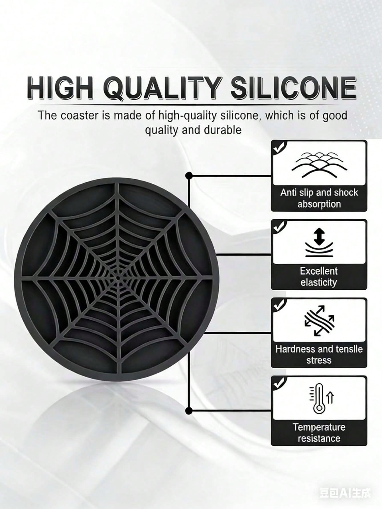Örümcek Ağı Tasarımlı Silikon  - Interior Design Web incelemesi ve fiyatı