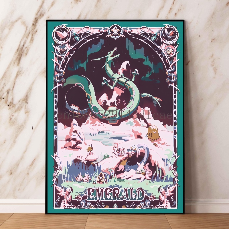 Pokemon Retro karikatür Poster - Interior Design Modern incelemesi ve fiyatı