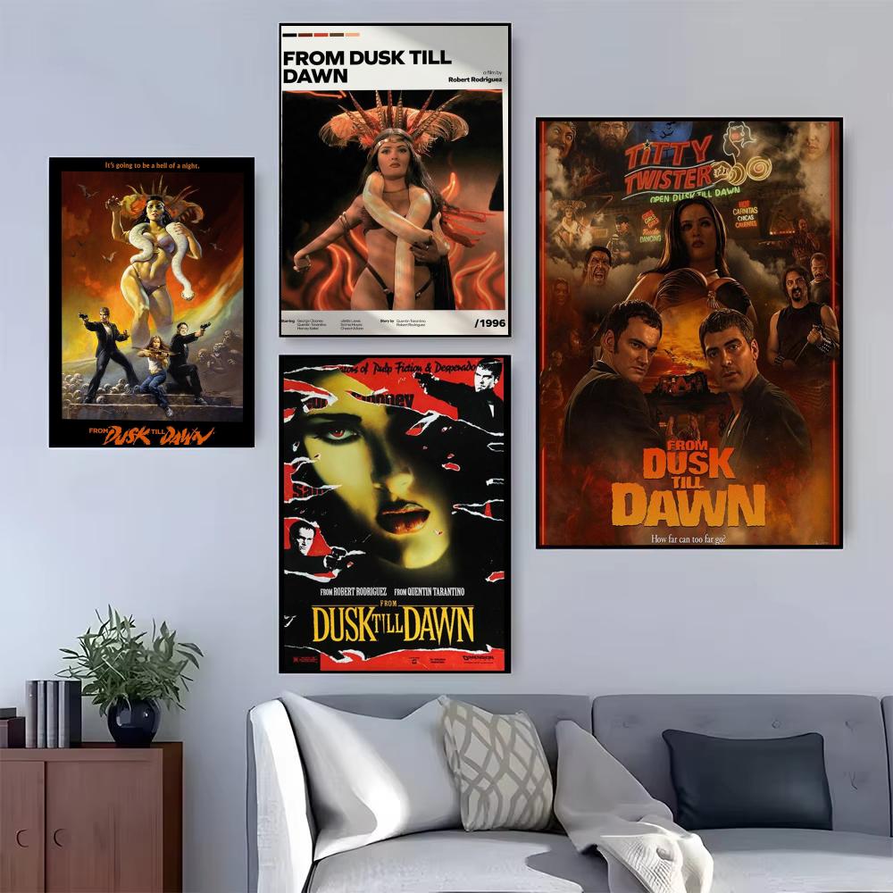 Film alacakaranlıktan şafak va - Interior Design Poster incelemesi ve fiyatı