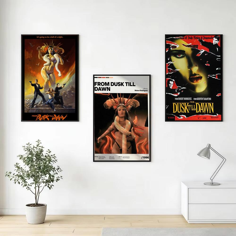Film alacakaranlıktan şafak va - Interior Design Poster incelemesi ve fiyatı