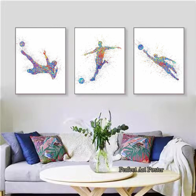 Suluboya Futbol Adam Futbol Oy - Interior Design Sketch incelemesi ve fiyatı
