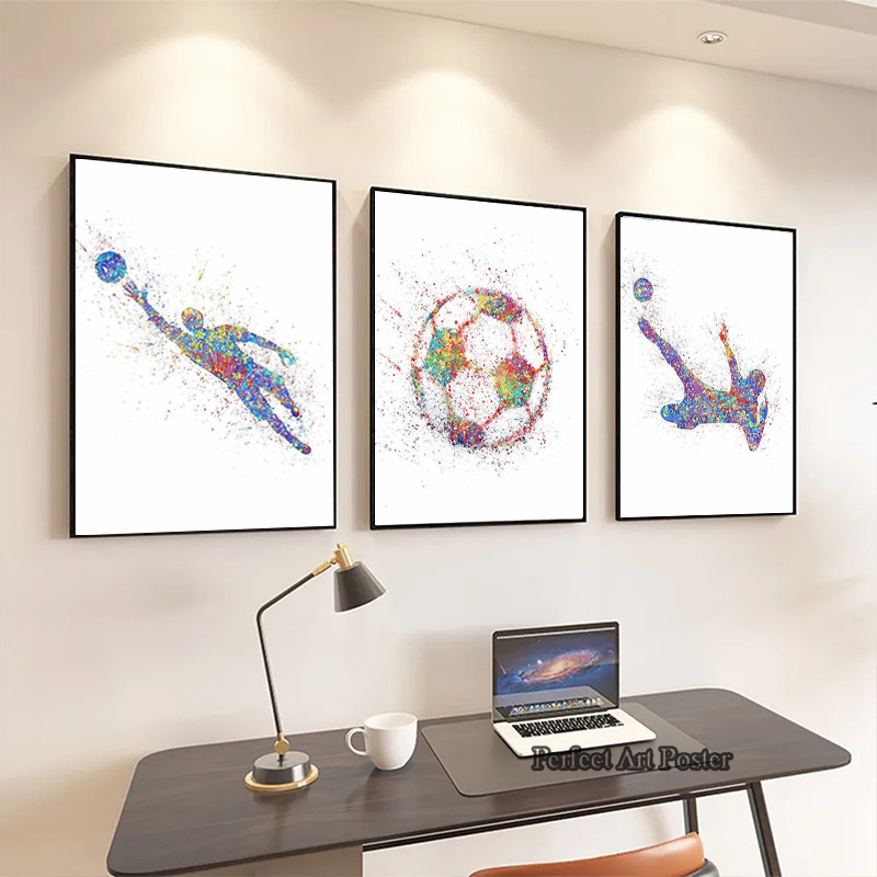 Suluboya Futbol Adam Futbol Oy - Interior Design Sketch incelemesi ve fiyatı