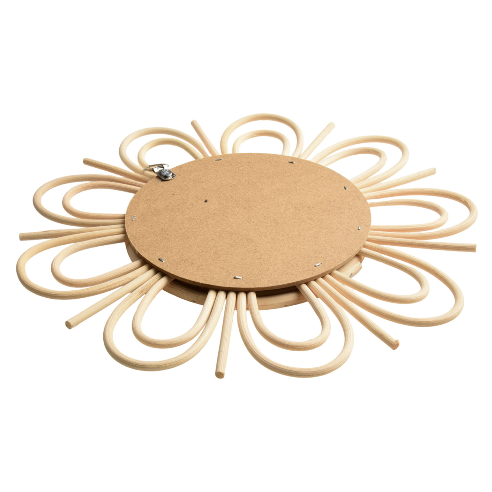 Bohem Tarzı Rattan Asılı Ayna, - Rattan Mirror Round incelemesi ve fiyatı