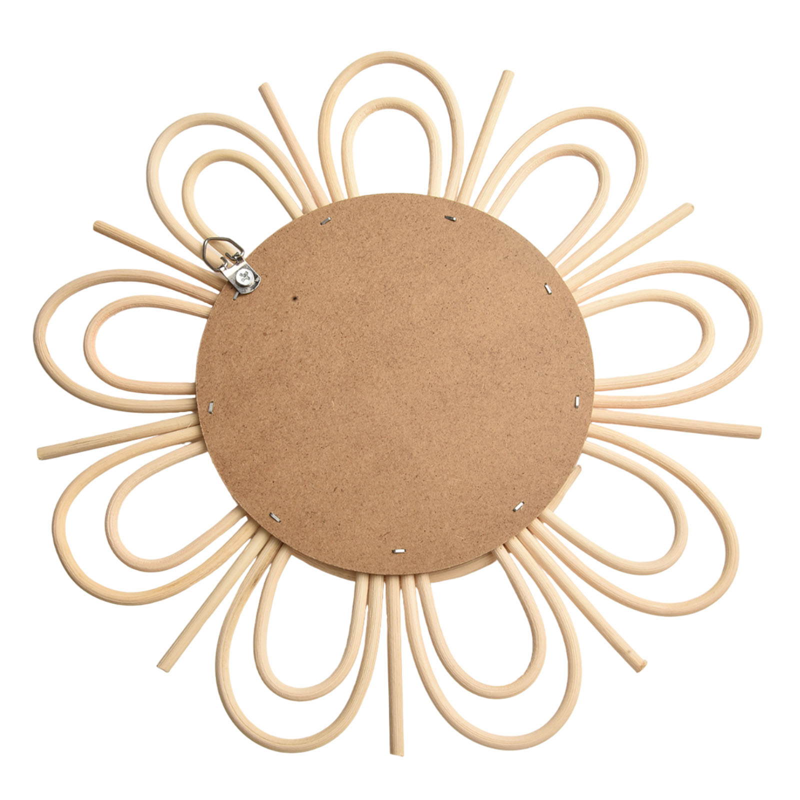 Bohem Tarzı Rattan Asılı Ayna, - Rattan Mirror Round incelemesi ve fiyatı