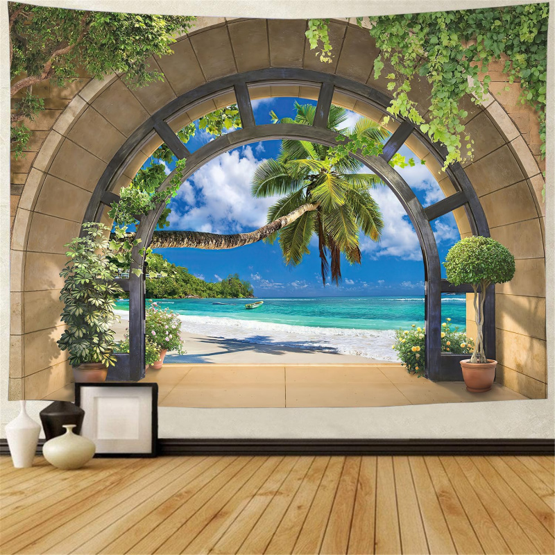 VIKAMA Panoramik Kemerli Pence - Interior Design Of House incelemesi ve fiyatı