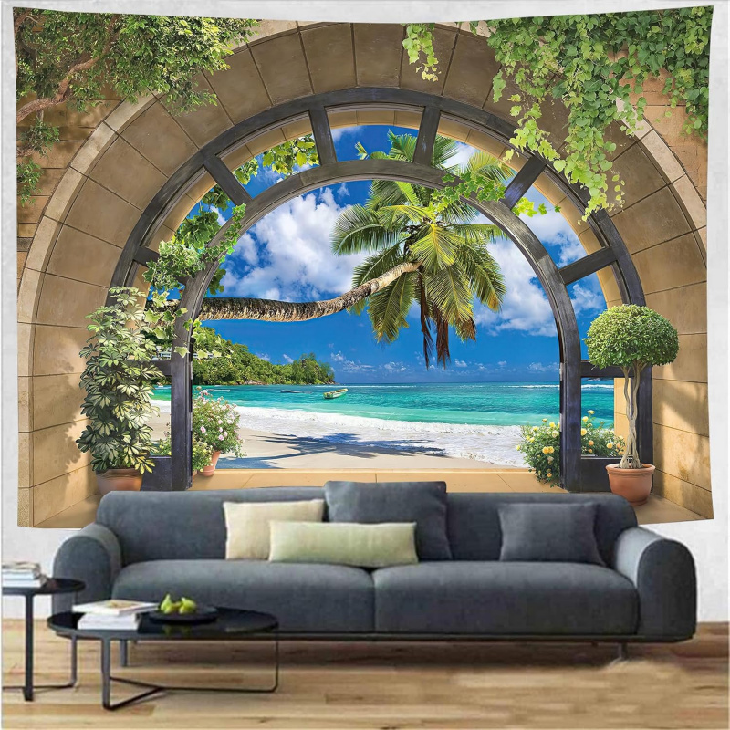 VIKAMA Panoramik Kemerli Pence - Interior Design Of House incelemesi ve fiyatı