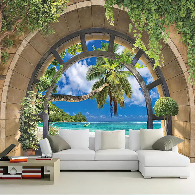 VIKAMA Panoramik Kemerli Pence - Interior Design Of House incelemesi ve fiyatı