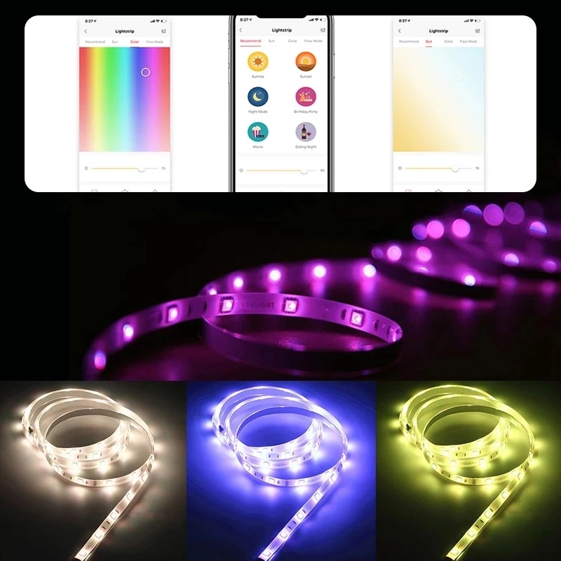 Küresel sürüm Yeelight LED Akı - Yeelight Light Lightstrip incelemesi ve fiyatı
