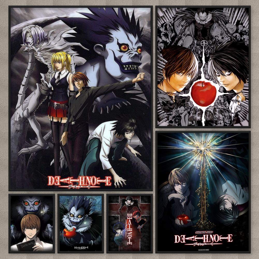 Anime D-Death Note Posteri HD  - Interior Design Poster incelemesi ve fiyatı