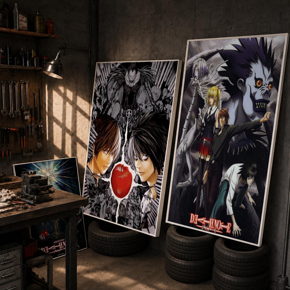 Anime D-Death Note Posteri HD  - Interior Design Poster incelemesi ve fiyatı