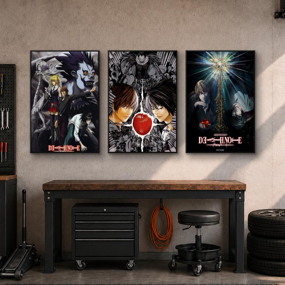 Anime D-Death Note Posteri HD  - Interior Design Poster incelemesi ve fiyatı