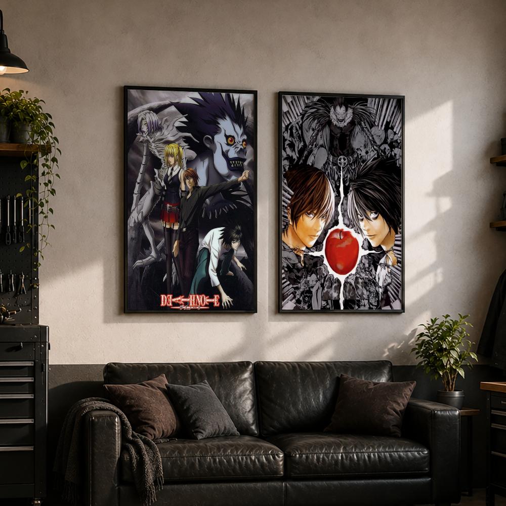 Anime D-Death Note Posteri HD  - Interior Design Poster incelemesi ve fiyatı