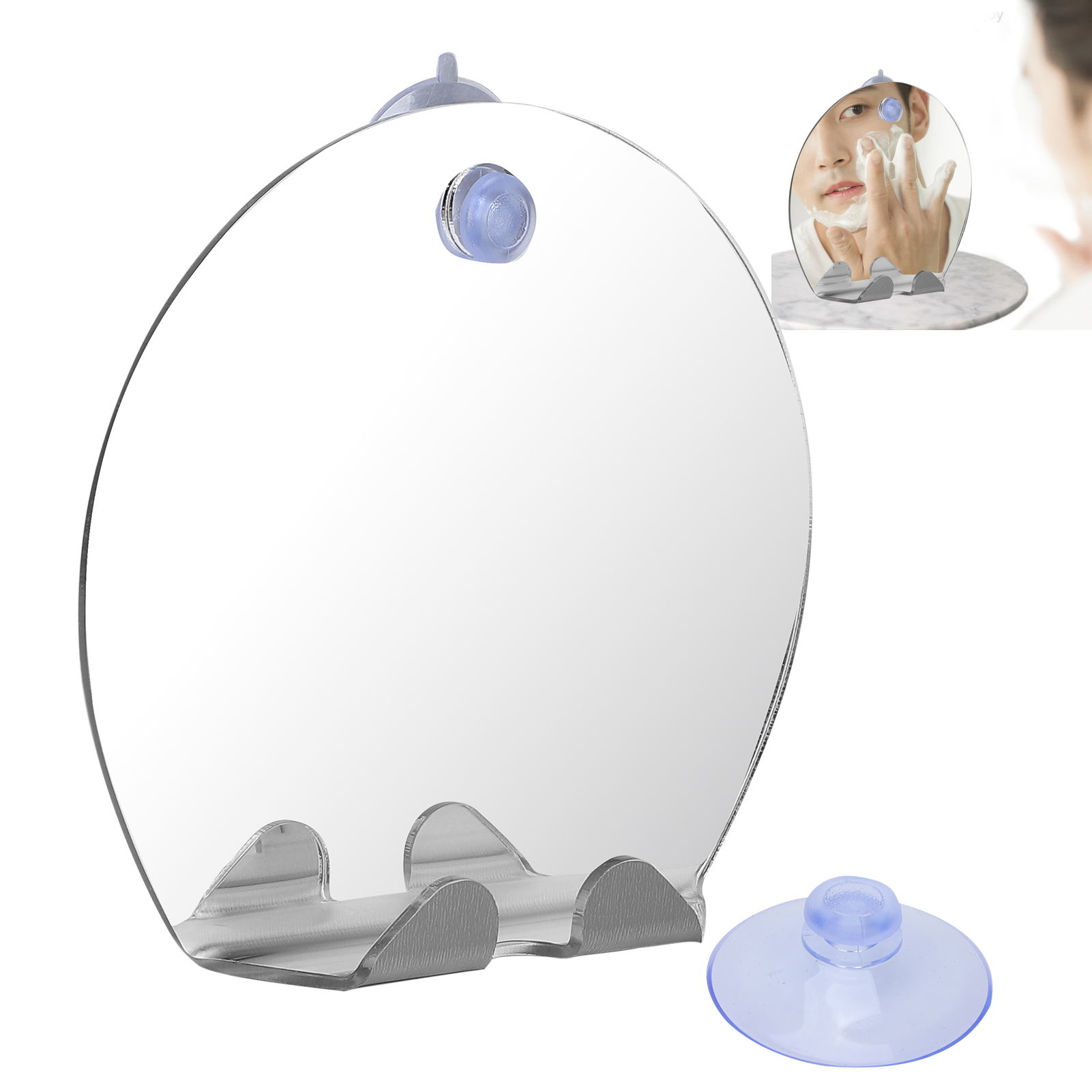 Sissiz Banyo Tıraş Aynası Siss - Rattan Mirror Round incelemesi ve fiyatı