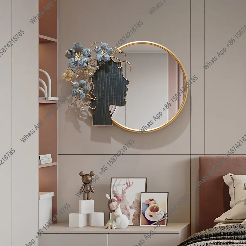 Premium Arka Plan Dekoratif Ay - Rattan Mirror Round incelemesi ve fiyatı