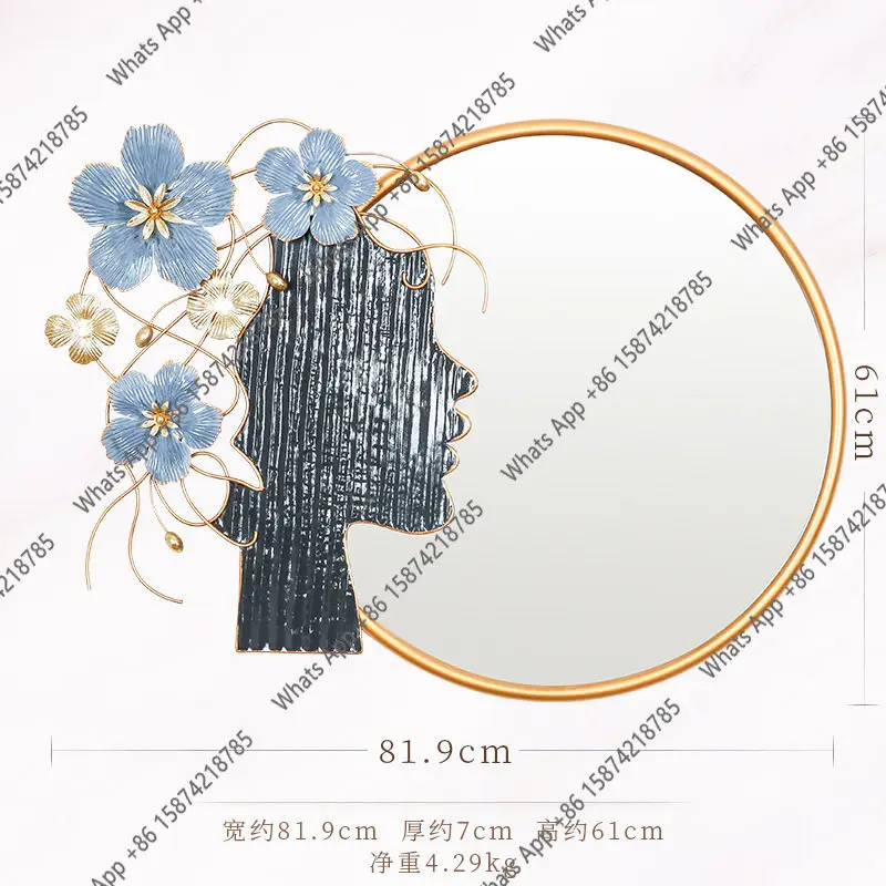 Premium Arka Plan Dekoratif Ay - Rattan Mirror Round incelemesi ve fiyatı