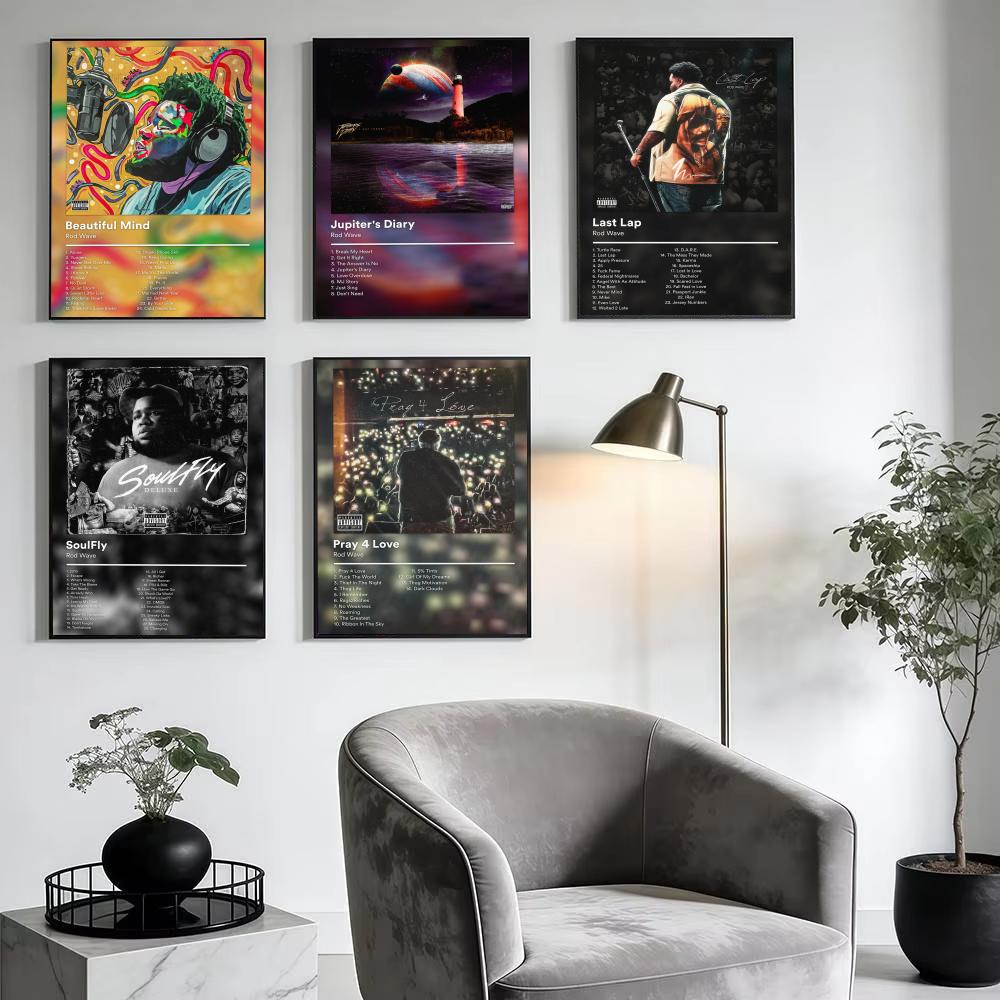Duygusal Rap R-Rod Dalga Poste - Interior Design Poster incelemesi ve fiyatı