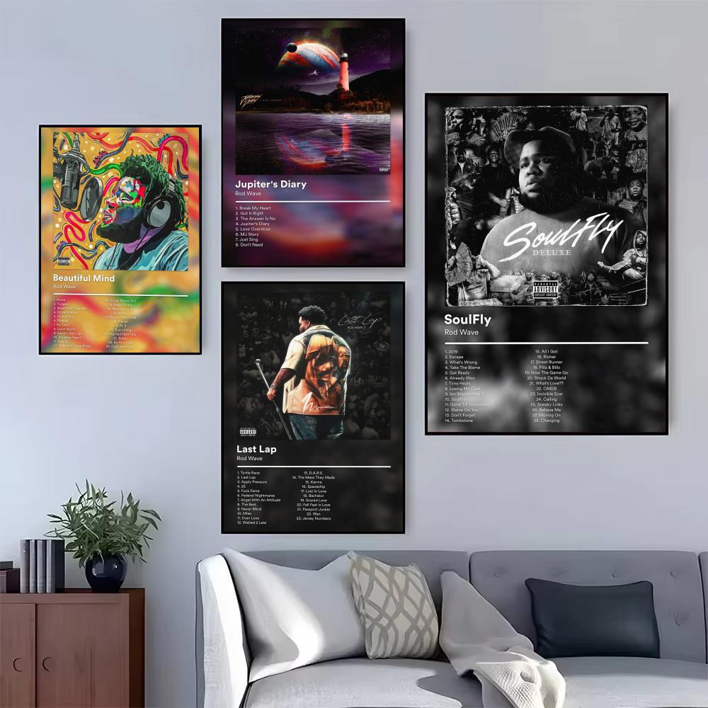 Duygusal Rap R-Rod Dalga Poste - Interior Design Poster incelemesi ve fiyatı