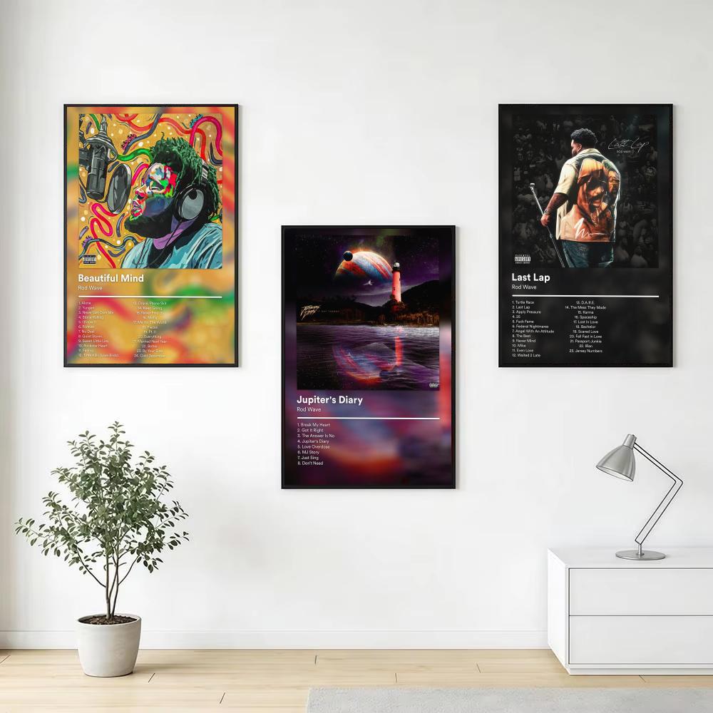 Duygusal Rap R-Rod Dalga Poste - Interior Design Poster incelemesi ve fiyatı